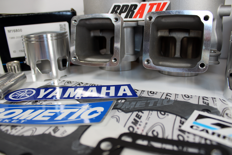 Banshee ARES 68mm Ported Cylinders CP Pistons Athena Style Top End Kit By BPRATV