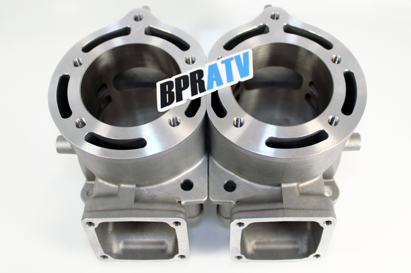 Yamaha Banshee BPRATV ARES 68mm Ported Cylinders CP-Carrillo Pistons Top End Kit