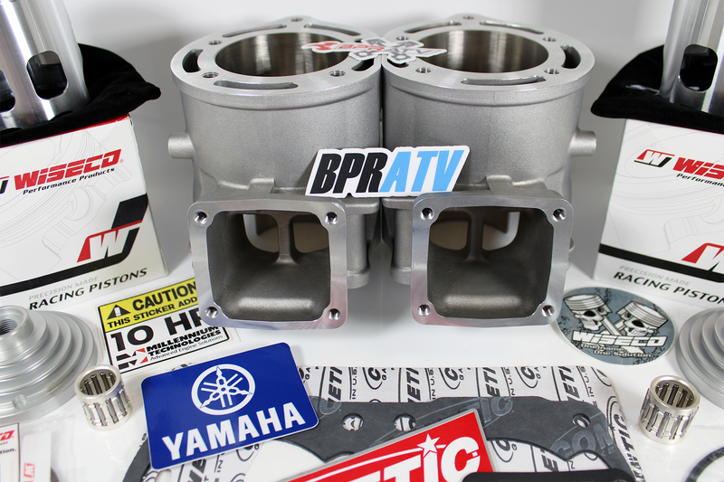 Yamaha Banshee Athena Style 68mm 400cc Big Bore Cylinders Wiseco Pistons & Domes