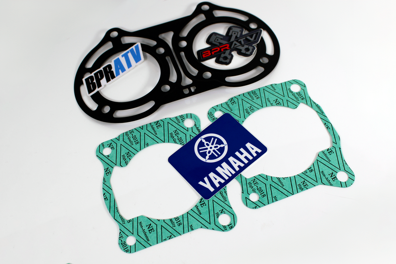 Yamaha Banshee 350 Gaskets Steel Head & Base OEM Replacement Top End Rebuild Kit