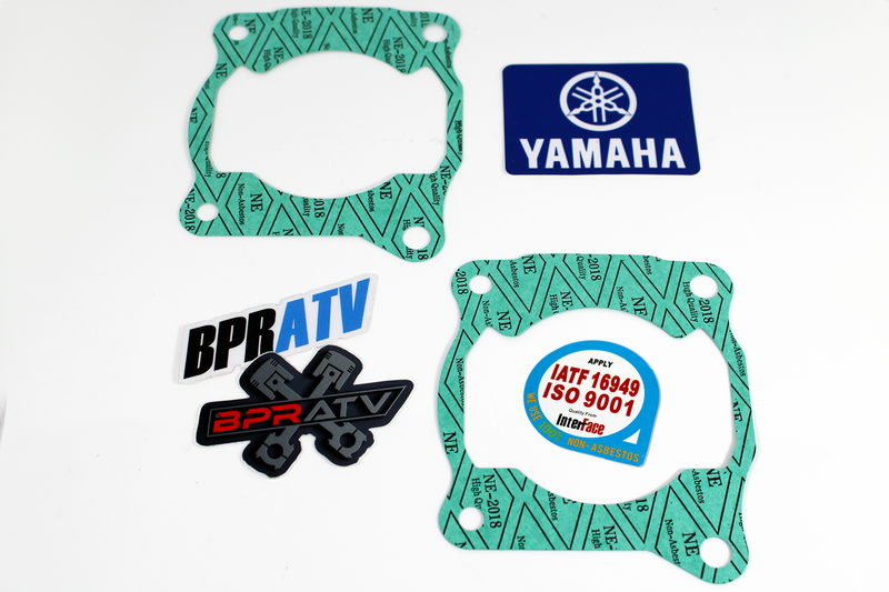 Yamaha Banshee 350 Gaskets Steel Head & Base OEM Replacement Top End Rebuild Kit