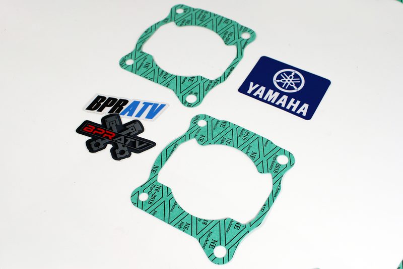 Yamaha Banshee 350 Gaskets Steel Head & Base OEM Replacement Top End Rebuild Kit