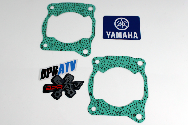 Banshee 350 Gasket Set Steel Head Gaskets & Base Pair Interface OEM Replacements