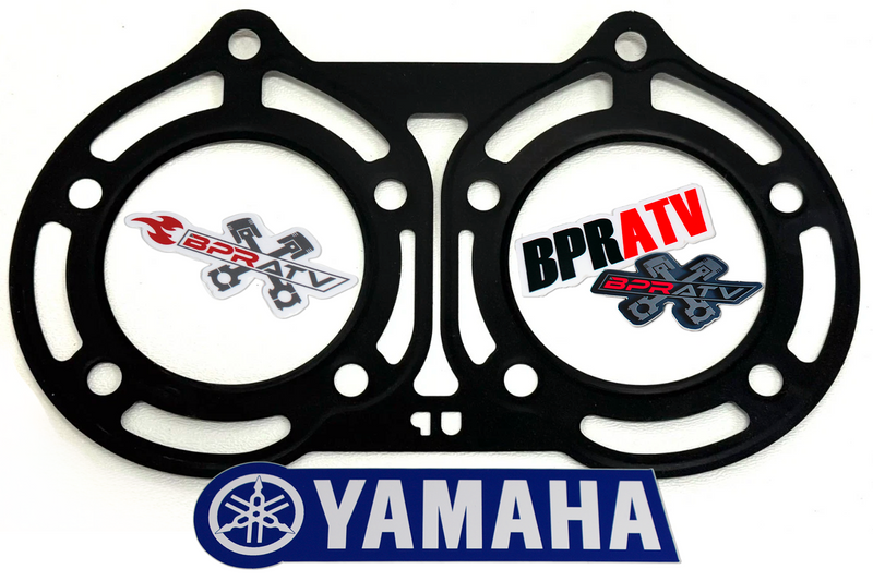 Yamaha Banshee 350 Gaskets Steel Head & Base OEM Replacement Top End Rebuild Kit