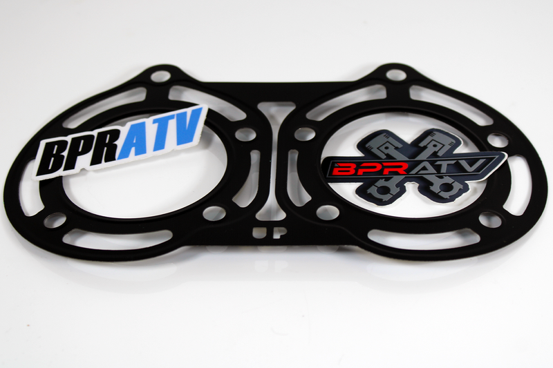 Yamaha Banshee YFZ 350 Cylinder Pistons Steel Head Gasket Set Kit 64-66mm BPRATV