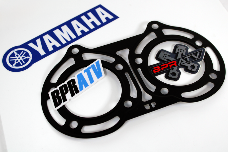 Yamaha Banshee YFZ 350 Cylinder Pistons Steel Head Gasket Set Kit 64-66mm BPRATV