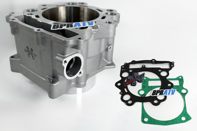 Yamaha Rhino 660 102 Big Bore Nikasil Plated Cylinder Gasket Top End Rebuild Kit