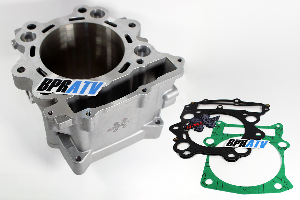 BPRATV Yamaha Rhino 660 102mm +2 Big Bore Nikasil Plated Cylinder MLS Gasket Kit