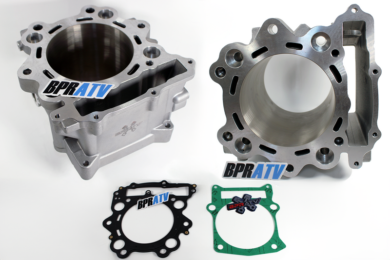 Yamaha Raptor 660 102㎜ +2 Big Bore Nikasil Plated Cylinder ✔ Top End Rebuild Kit