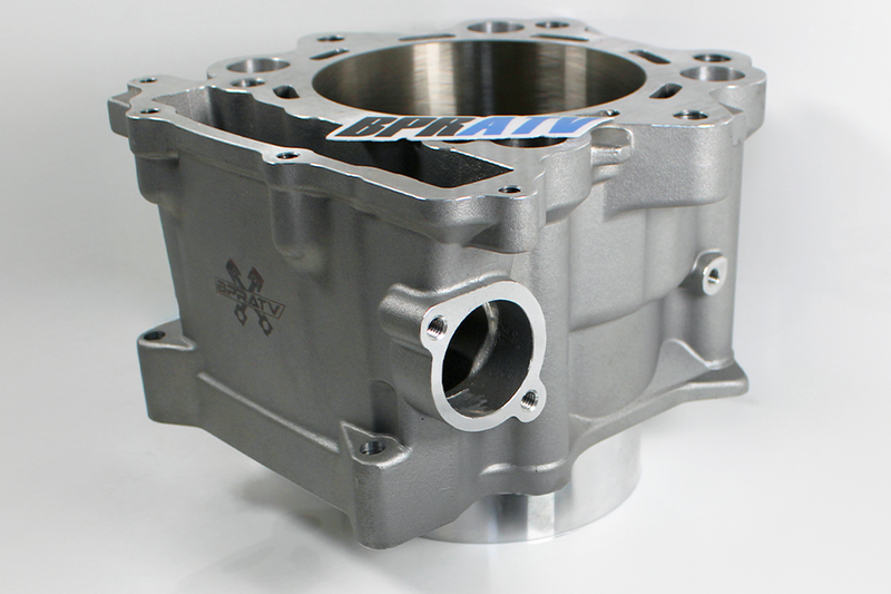 Yamaha Rhino Raptor Grizzly 660 102mm Nikasil Cylinder +2mm Big Bore Upgrade Kit