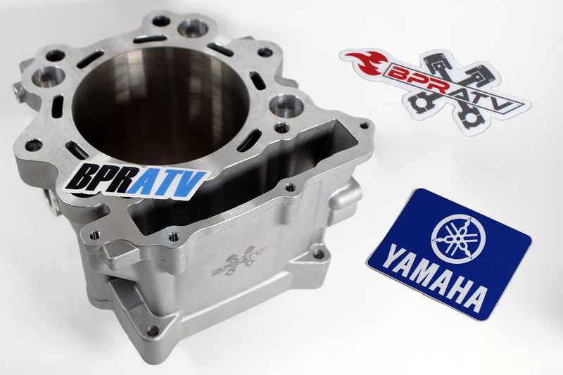 BPRATV Yamaha 660 102mm Nikasil Cylinder Big Bore +2mm Raptor Rhino Grizzly 660