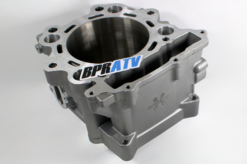 Raptor 660 Rhino YFM Nikasil Cylinder 102mm +2mm Big Bore Chrome Plated Aluminum