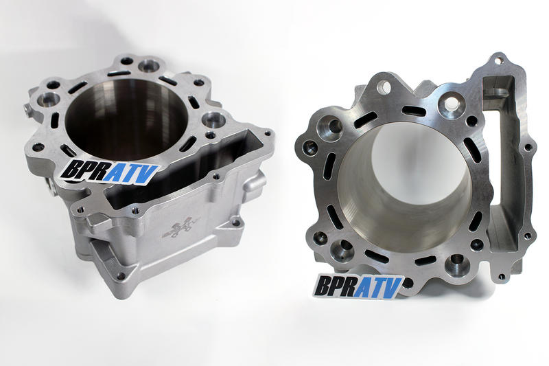 102mm +2mm Big Bore Nikasil Cylinder Fits Yamaha Raptor 660R & Rhino Grizzly 660