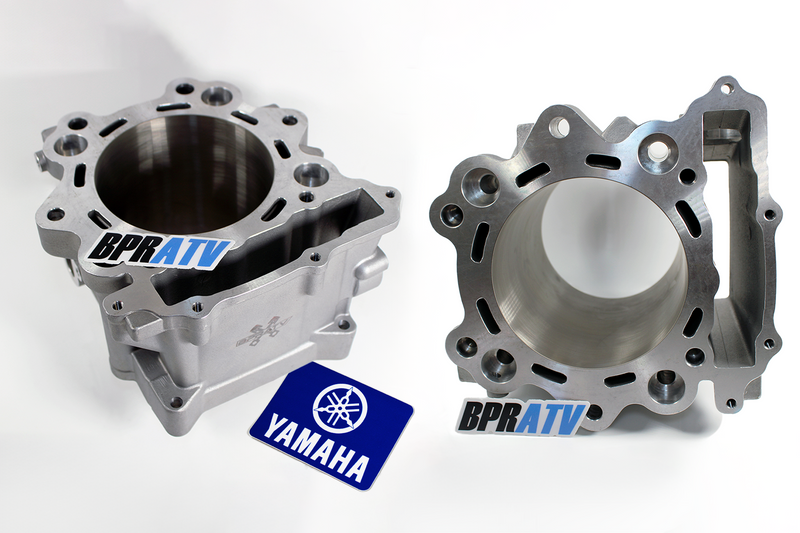 BPRATV Yamaha 660 102mm Nikasil Cylinder Big Bore +2mm Raptor Rhino Grizzly 660