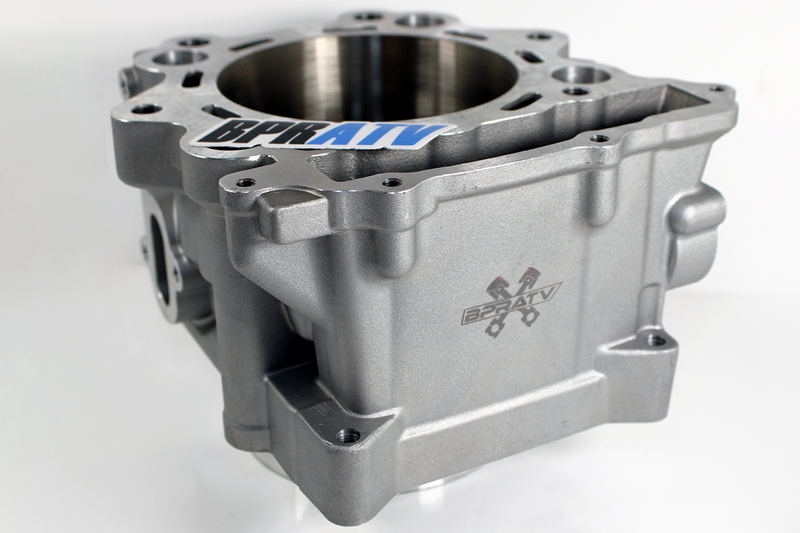 BPRATV Yamaha 660 102mm Nikasil Cylinder Big Bore +2mm Raptor Rhino Grizzly 660