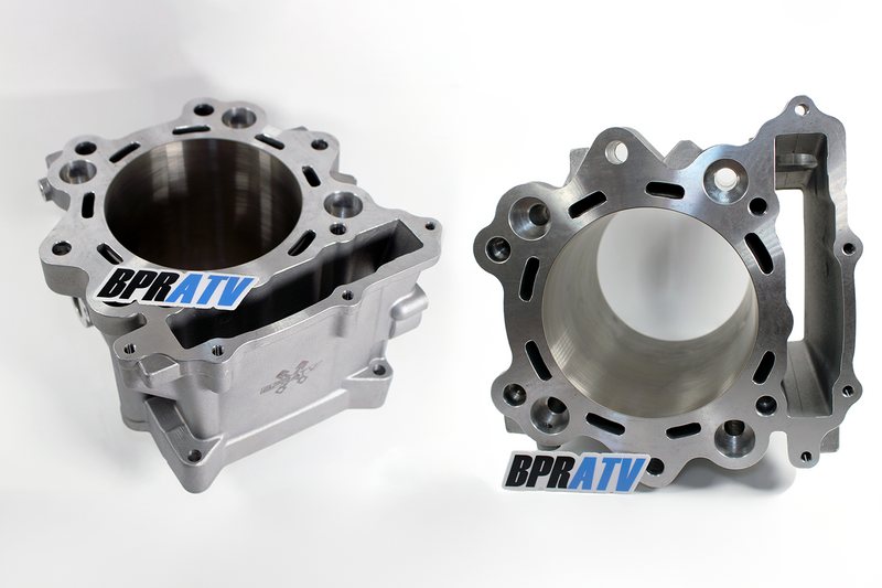 Yamaha Raptor 660 Big Bore Cylinder 102mm Nikasil Plated Aluminum Replacement +2