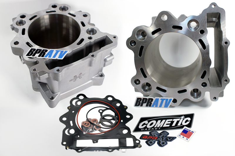 BPRATV Yamaha Raptor 660 102㎜ Big Bore Nikasil Plated Cylinder & Cometic Gaskets