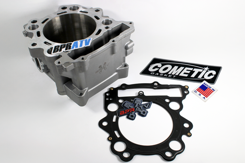 Yamaha Raptor 660 R Big Bore Nikasil Plated Cylinder Cometic Top End Rebuild Kit