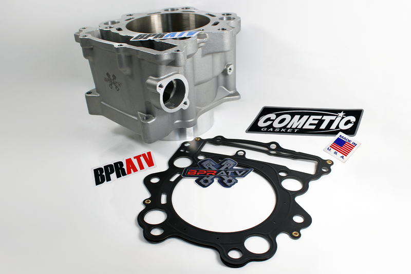 Yamaha Grizzly 660 Big Bore Nikasil Plated Cylinder Cometic Top End Rebuild Kit