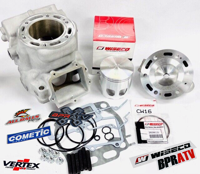 03+ YZ250 YZ 250 Stock OEM Bore Cylinder Head Complete Top End Rebuild Parts Kit