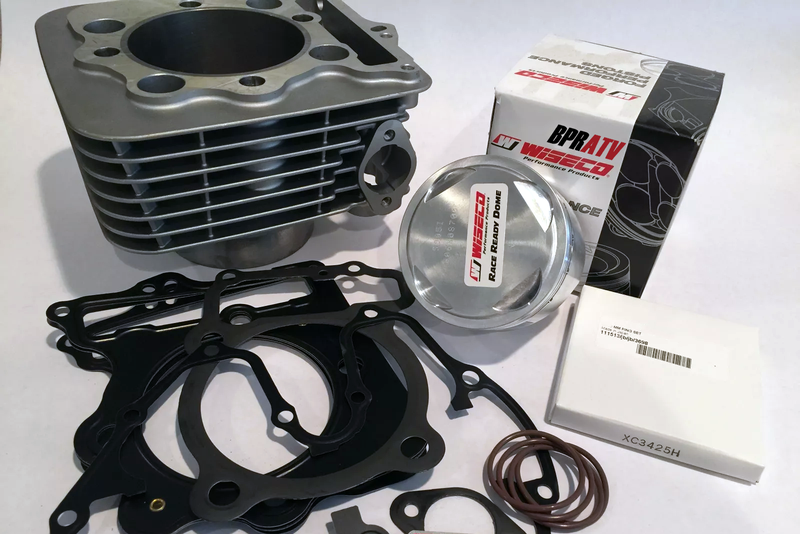 TRX 400EX TRX400EX 400X 87mm 87 416cc Big Bore Cylinder 10:1 Top End Rebuild Kit