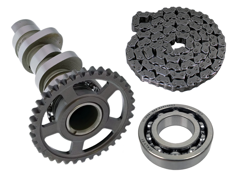 04-09 CRF250R CRF 250R 250X CRF250X Stage 1 Hotcams Cam OEM Bearing Timing Chain