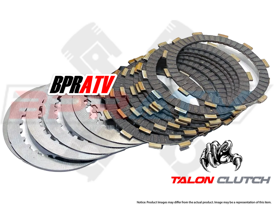 BPRATV Honda CRF450R CRF 450R Heavy Duty Steel Plates Fibers Springs Clutch Kit