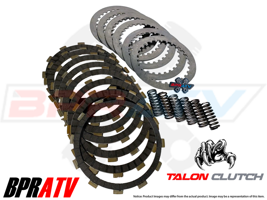 BPRATV Honda CRF450X CRF 450X Heavy Duty Steel Plates Fibers Springs Clutch Kit