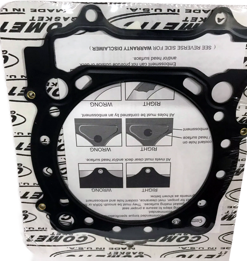 Suzuki LTR450 LTR 450 100mm 100 mm 516cc Big Bore Cometic Top End Gasket Kit Set
