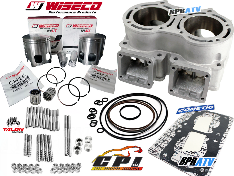 Banshee CUB 443cc 7mil Cub Big Bore CPI 68mm Wiseco Cylinder Top End Rebuild Kit