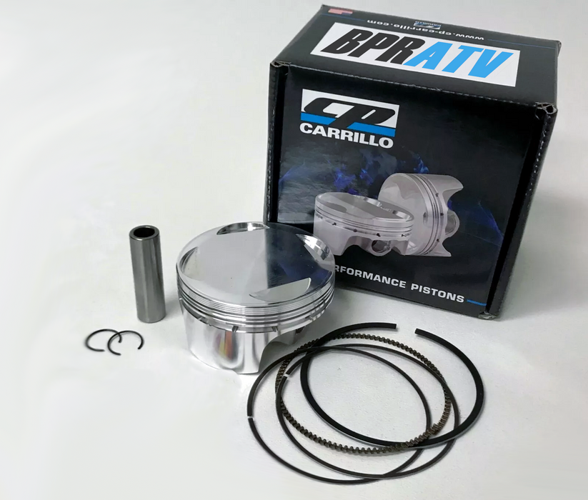 BPR 102mm 686cc Big Bore Piston Cylinder Kit Yamaha Grizzly Raptor Rhino YFM 660