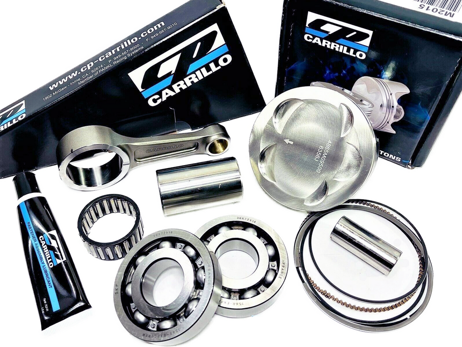 Yamaha 660 CP Carrillo Connecting Rod Kit 102mm Piston Crank Engine Rebuild Kit