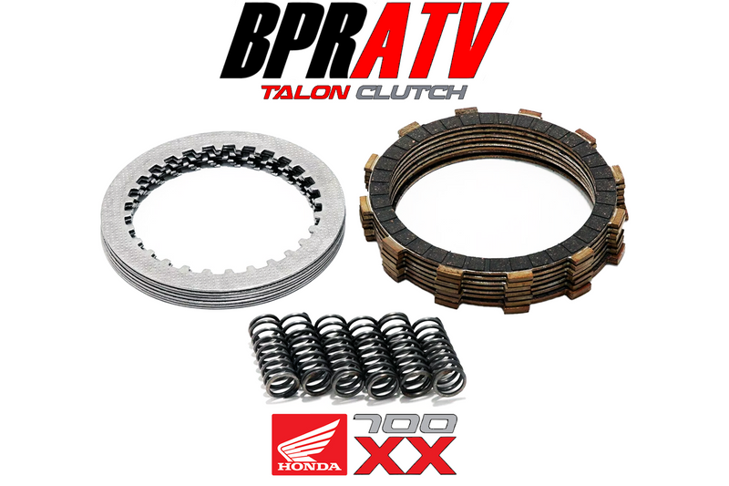 08 09 Honda TRX700XX EBC Complete Clutch Kit Dirt Racer Clutch Plates Fibers Set
