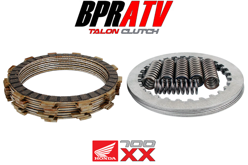 08 09 Honda TRX700XX EBC Complete Clutch Kit Dirt Racer Clutch Plates Fibers Set