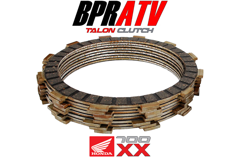 08 09 Honda TRX700XX EBC Complete Clutch Kit Dirt Racer Clutch Plates Fibers Set