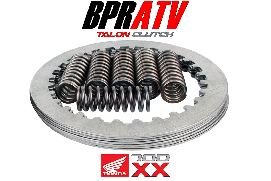 BPRATV Honda TRX700XX TRX 700XX Heavy Duty Steel Plate Fibers Springs Clutch Kit