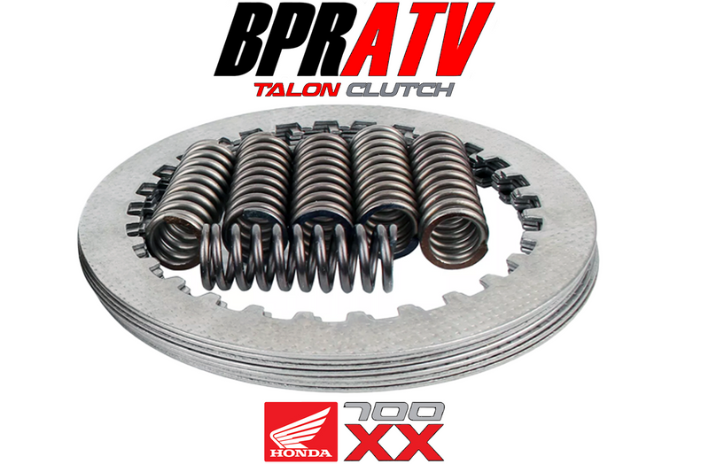 08 09 Honda TRX700XX EBC Complete Clutch Kit Dirt Racer Clutch Plates Fibers Set