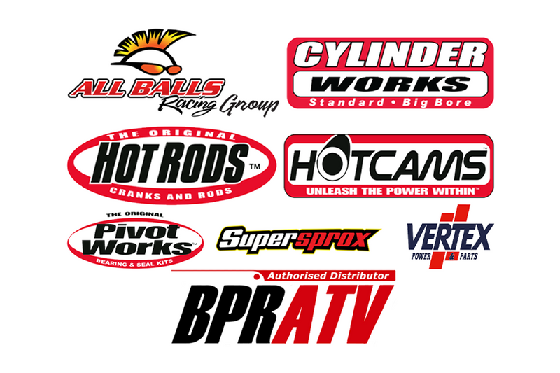 10-17 CRF250R Big Bore Rebuild Kit 80mm Top Bottom End Motor Engine Assembly Kit