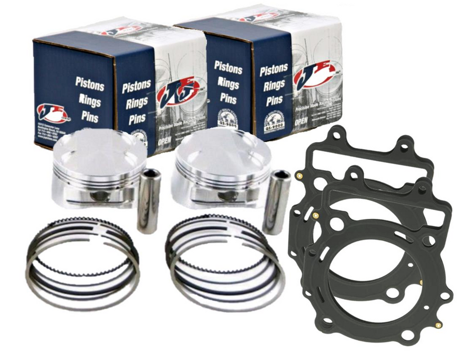 Wildcat 1000 X 4X JE Pistons Stock OEM Replacement Piston Head Gasket Top End