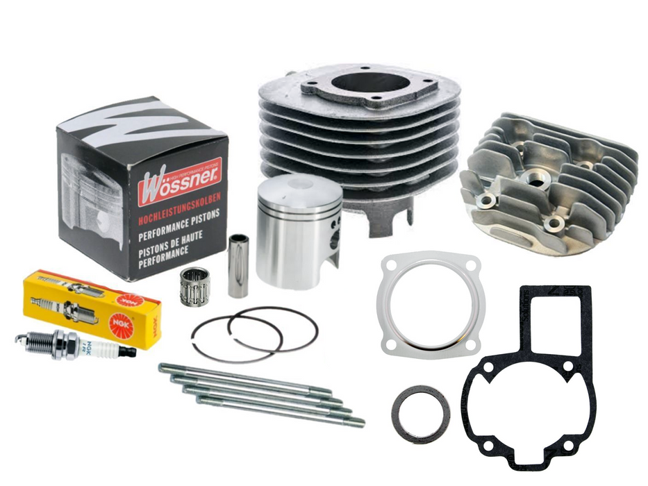 BEST Suzuki LT80 LT-80 Top End Rebuild Kit QuadSport 80 Cylinder Head Assembly