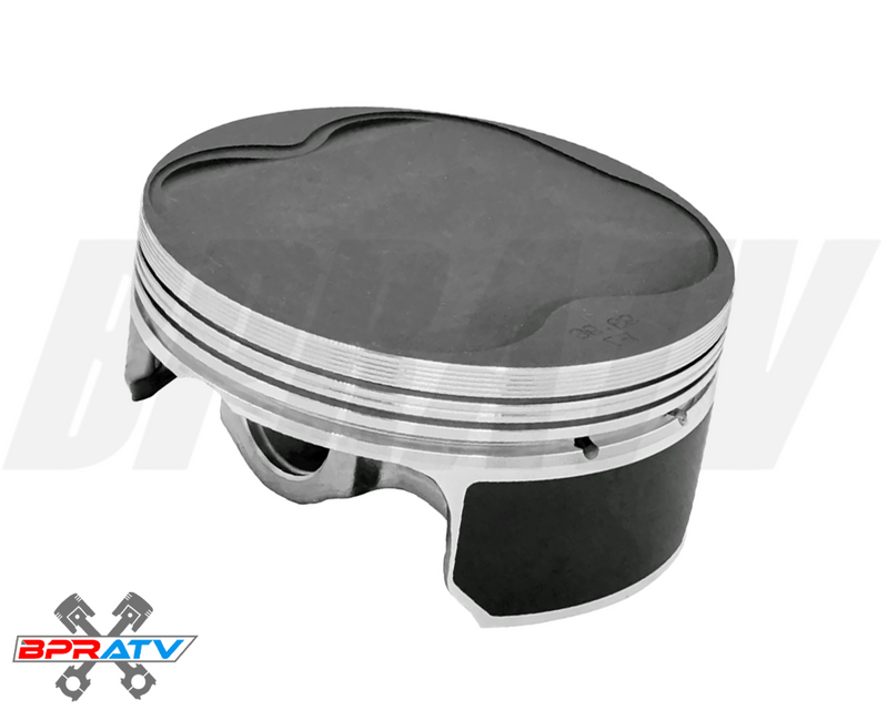 Cylinder Piston Gaskets Big Bore Top End Rebuild Kit for Arctic Cat 400 DVX 400