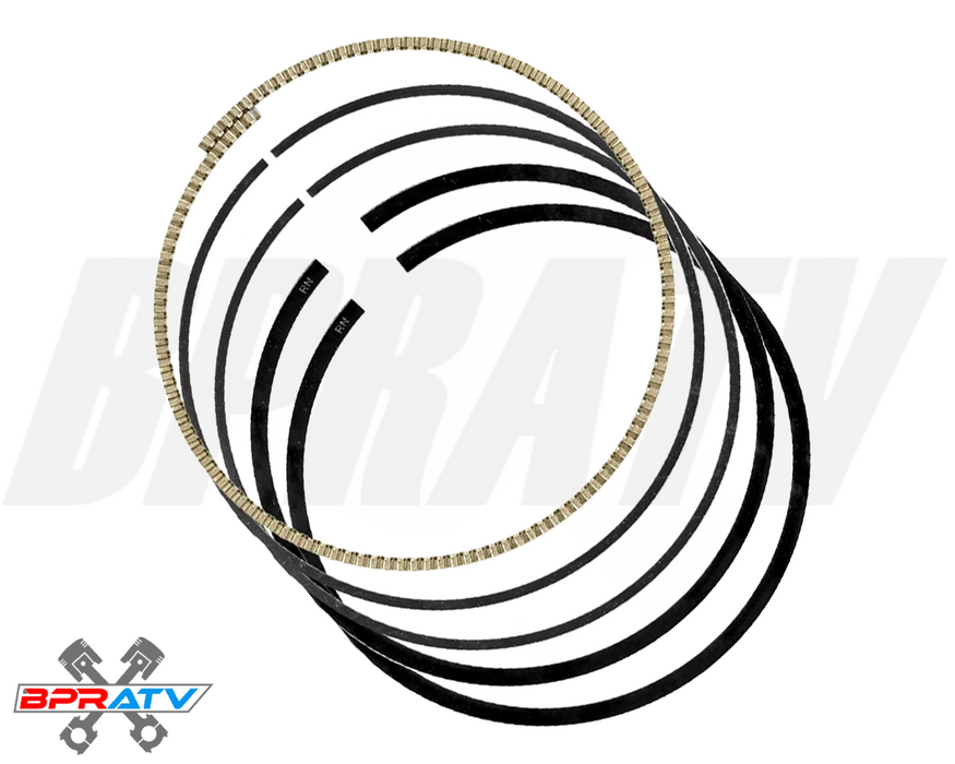 Wiseco 10200XS Piston Ring Set for Yamaha YFM 700 Artic Cat 700 XR Models 102mm