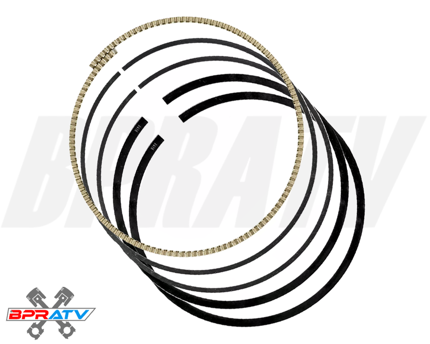 Yamaha YFZ450 YFZ 450 YFZ 450R YZ450F 98mm 98 mm Big Bore CP Piston Rings Only