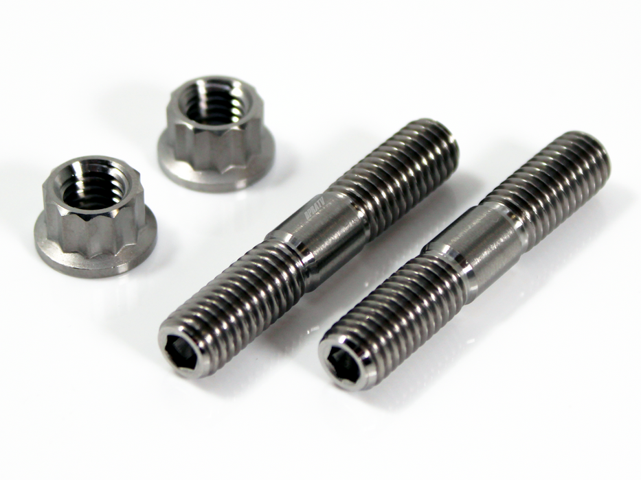 Brute Force 650 750 BPRATV Stronger Heavy Duty Exhaust Head Pipe Studs Ti Bolts