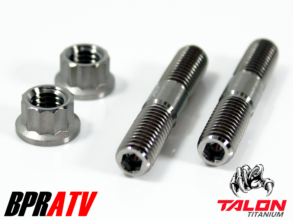 YZFR6 YZF-R6 YZF R6 Exhaust Studs Stud Set Talon Titanium Hardened Stud Stud Kit