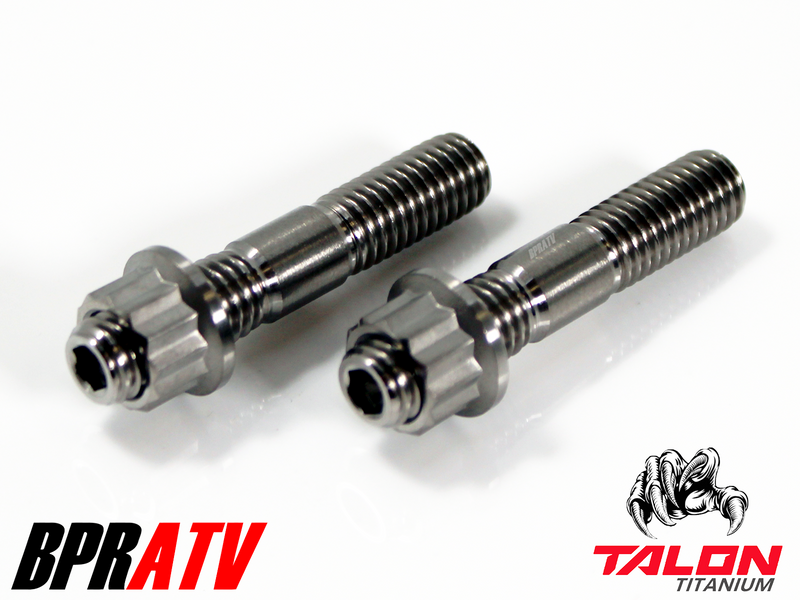 Kawasaki KFX450R KFX BPRATV Stronger Heavy Duty Ti Exhaust Head Pipe Studs Bolts