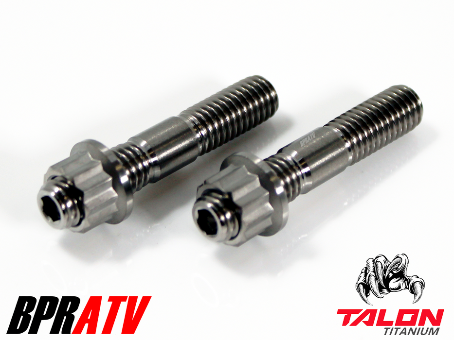 Kawasaki KFX450R KFX BPRATV Stronger Heavy Duty Ti Exhaust Head Pipe Studs Bolts