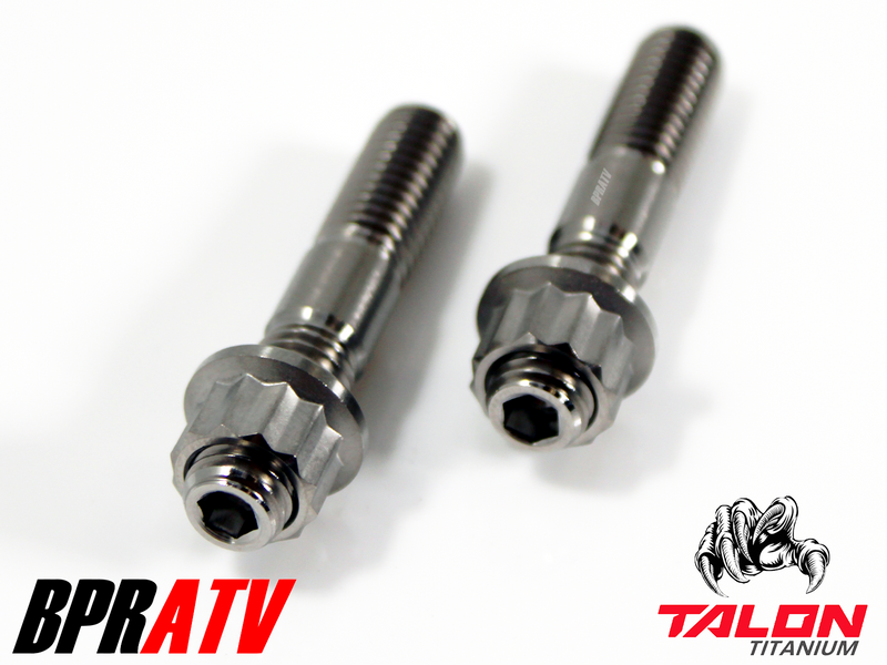 Can-Am Outlander 1000 1000R Exhaust Repair Kit BPRATV Titanium Studs Nuts Gasket