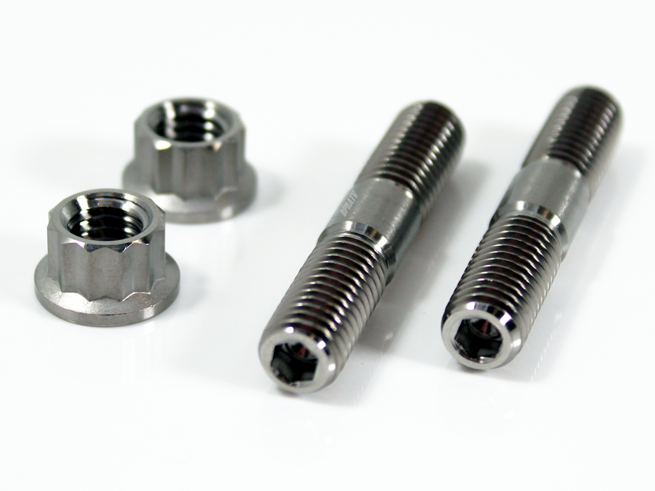 Kawasaki KFX700 KFX 700 BPRATV Stronger Heavy Duty Exhaust Head Pipe Studs Bolt