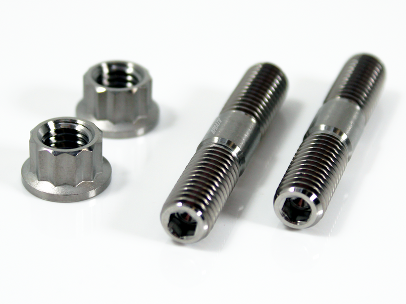 Honda TRX 700XX BPRATV TITANIUM Stronger Heavy Duty Exhaust Head Pipe Studs Bolt